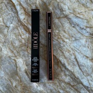 Lancôme Idôle Ultra-Precise Felt Tip Liquid Eyeliner - 01 Glossy Black - NIB